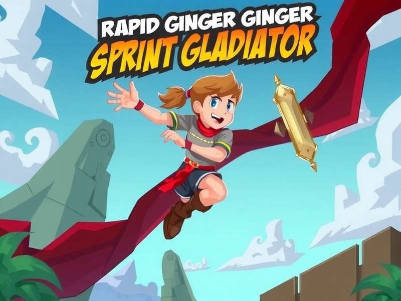 Rapid Ginger Sprint Gladiator Main Gameplay Scene Rapid Ginger Sprint Gladiator Main Image